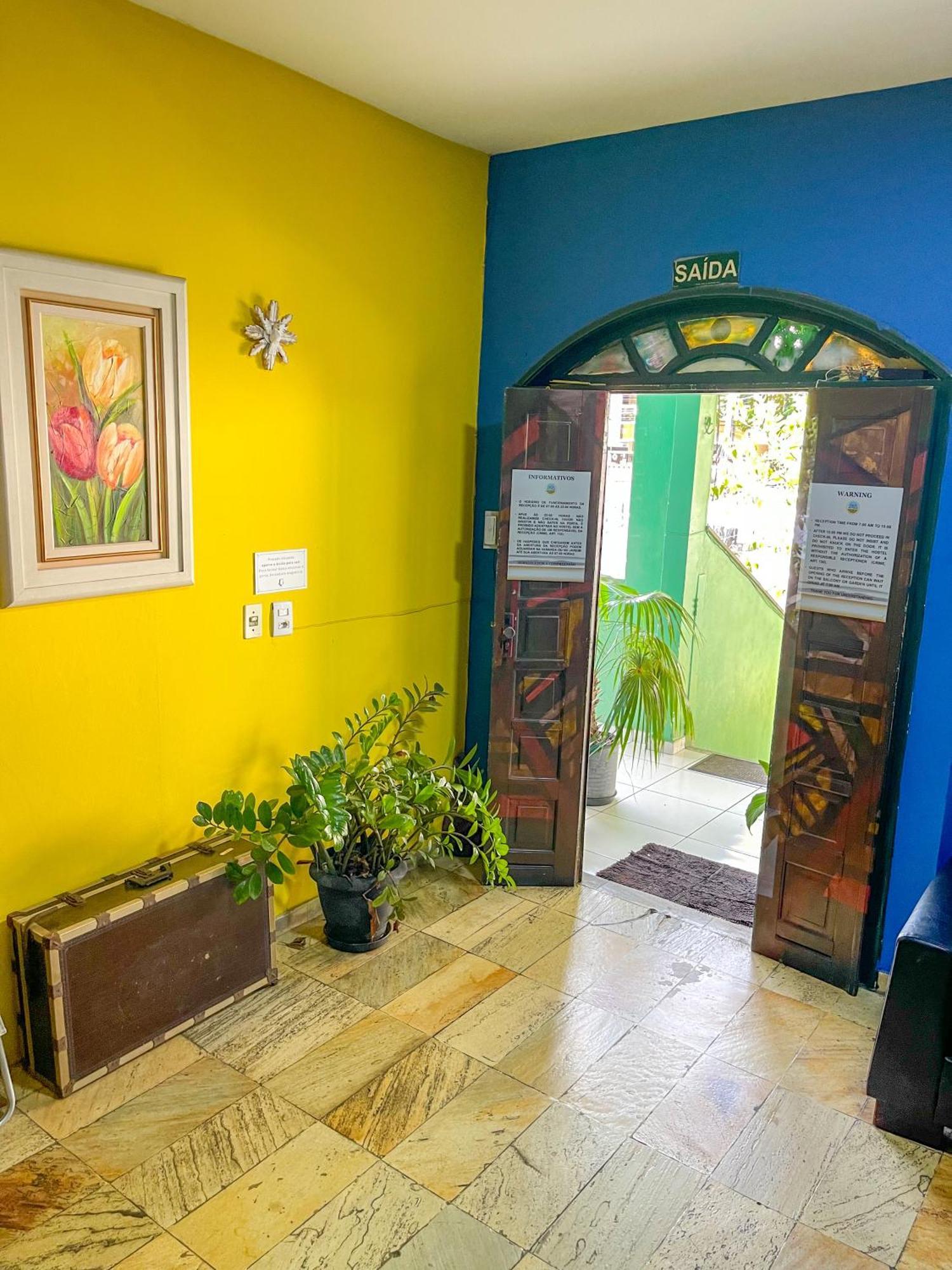 Onca Da Praia Hostel Vitória Екстериор снимка