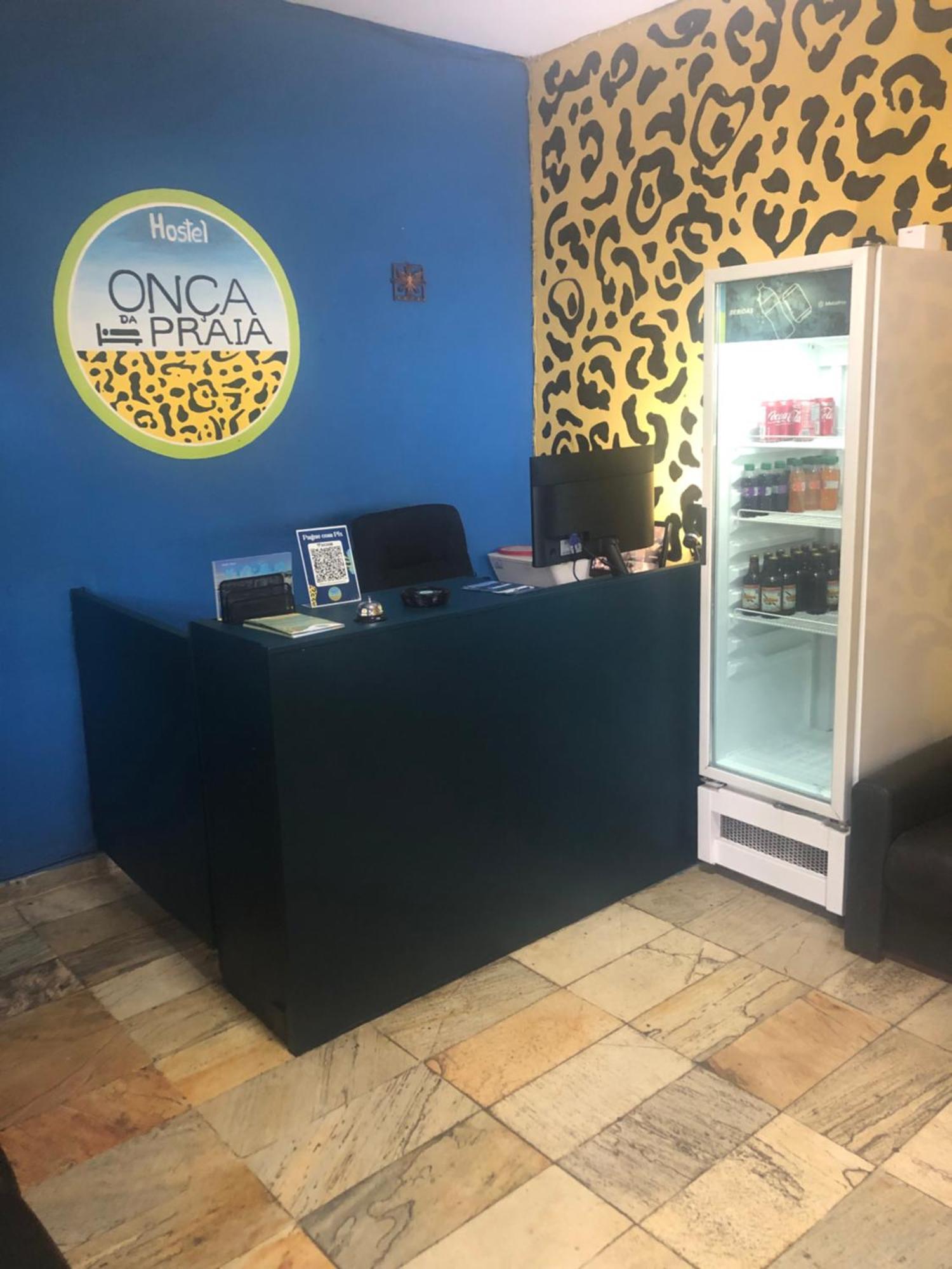 Onca Da Praia Hostel Vitória Екстериор снимка