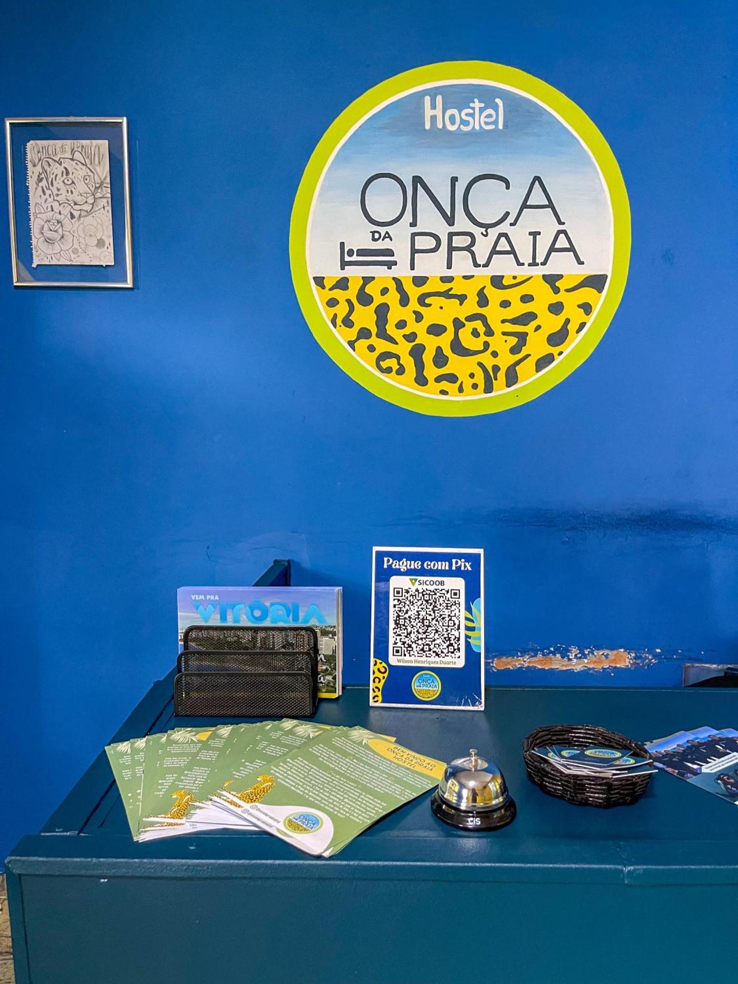 Onca Da Praia Hostel Vitória Екстериор снимка
