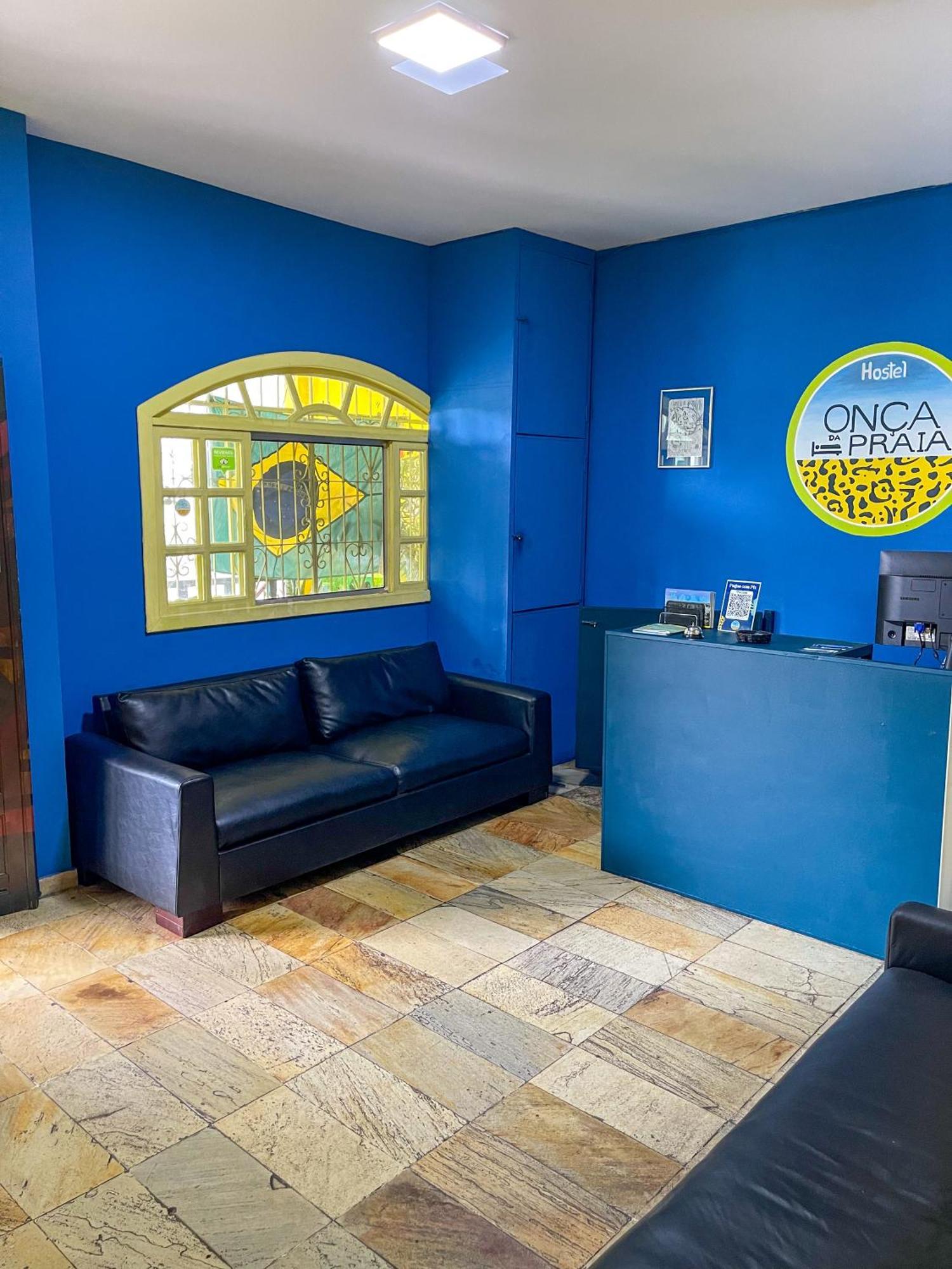 Onca Da Praia Hostel Vitória Екстериор снимка