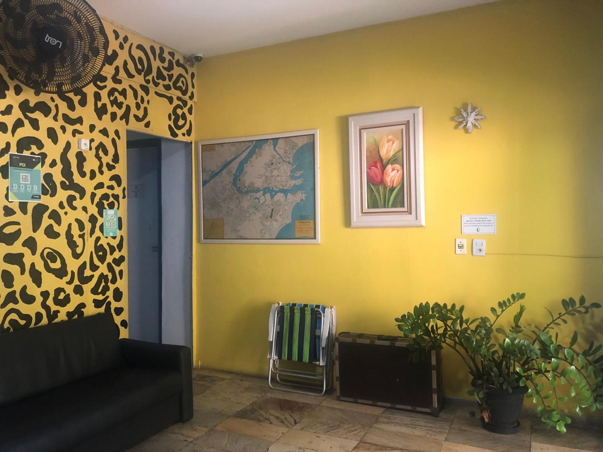 Onca Da Praia Hostel Vitória Екстериор снимка