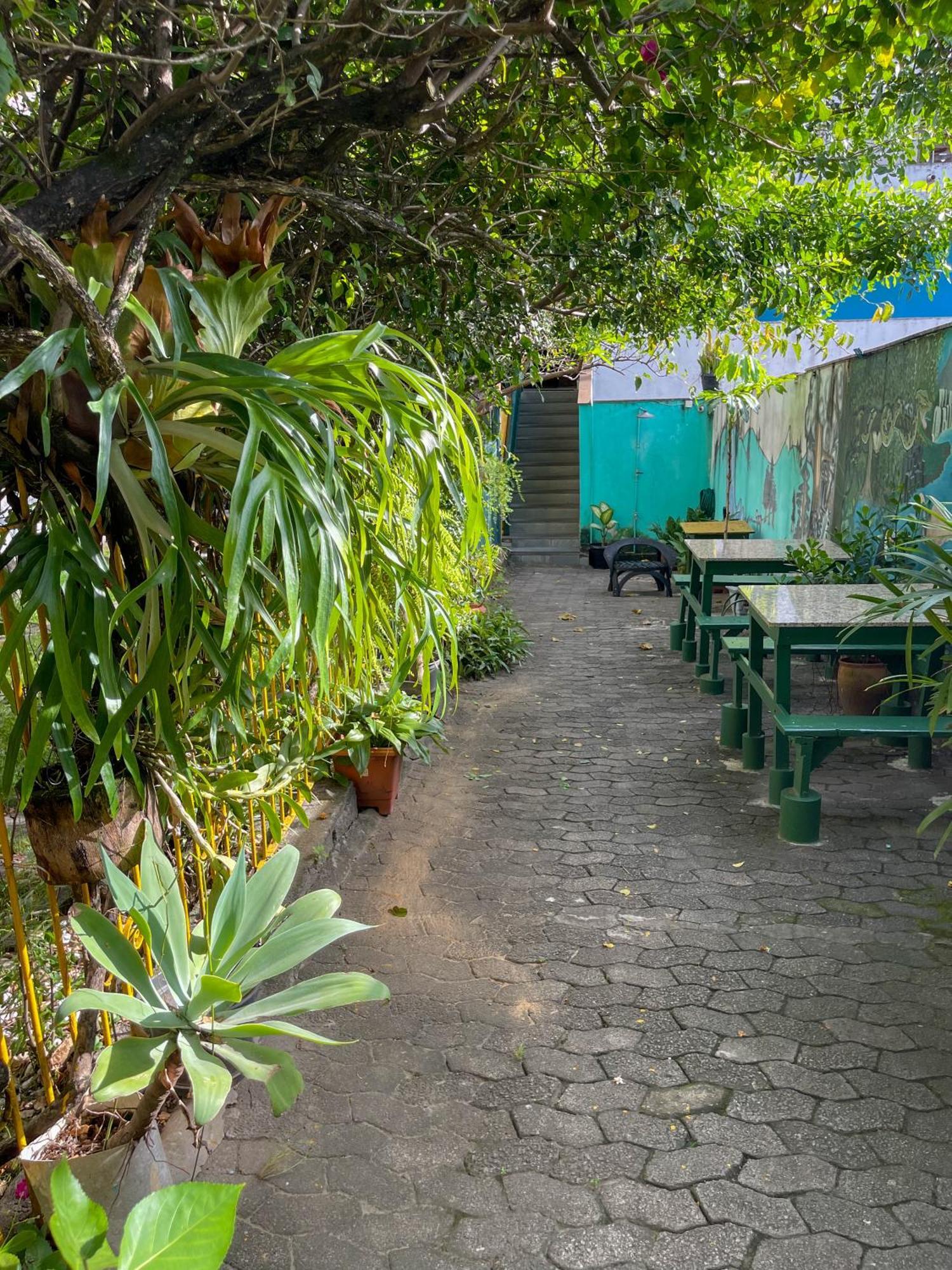 Onca Da Praia Hostel Vitória Екстериор снимка