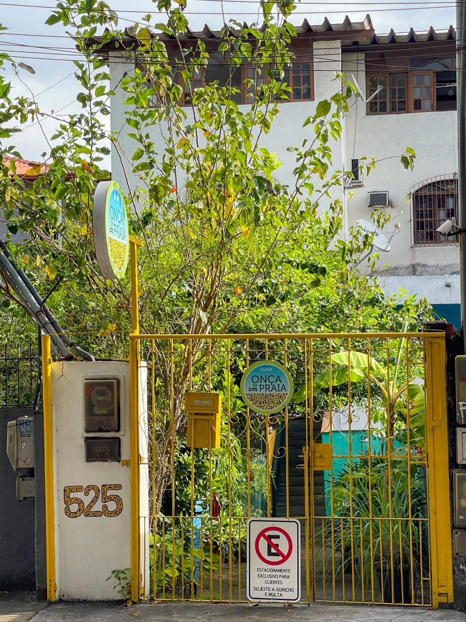 Onca Da Praia Hostel Vitória Екстериор снимка