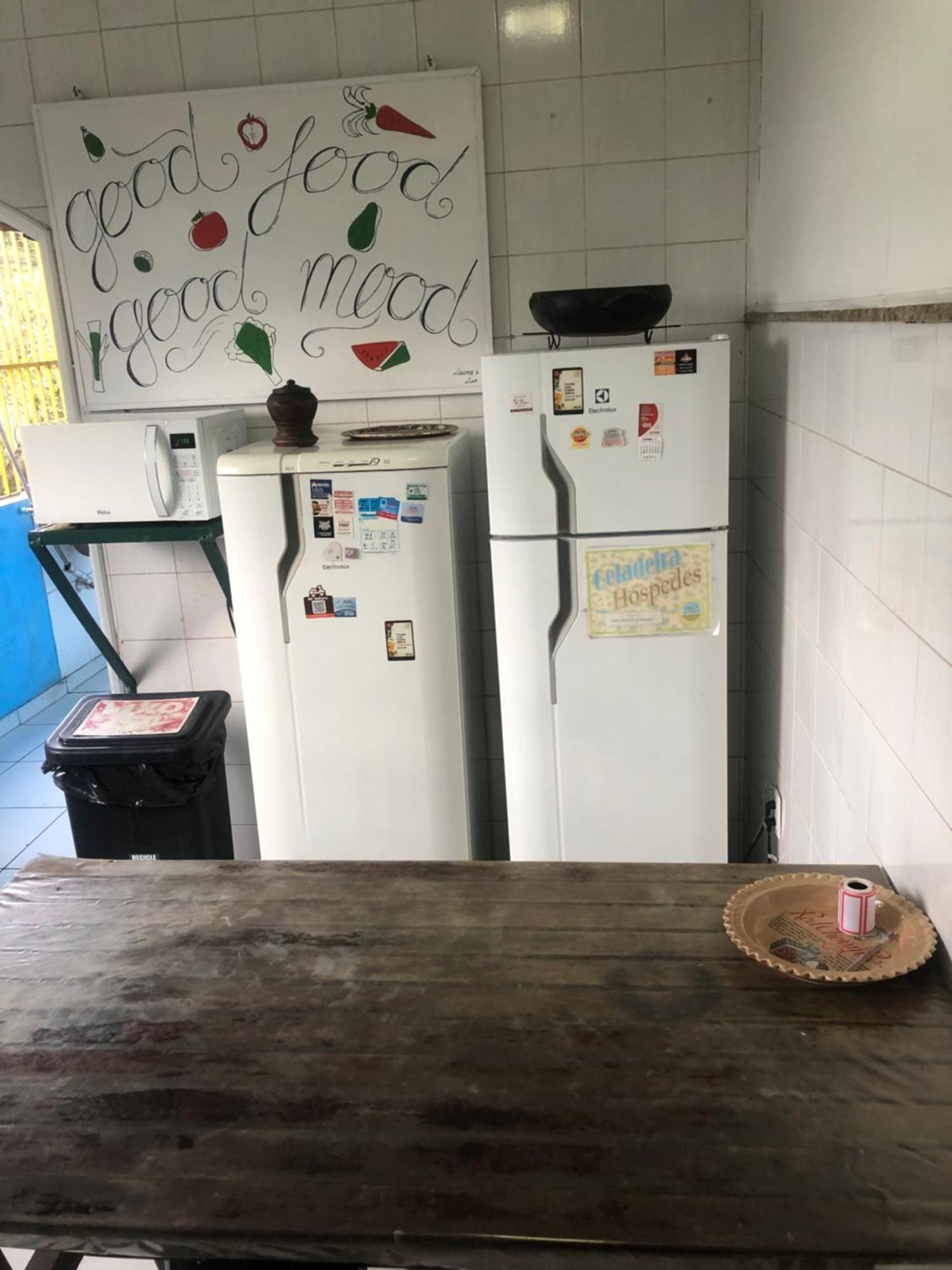Onca Da Praia Hostel Vitória Екстериор снимка