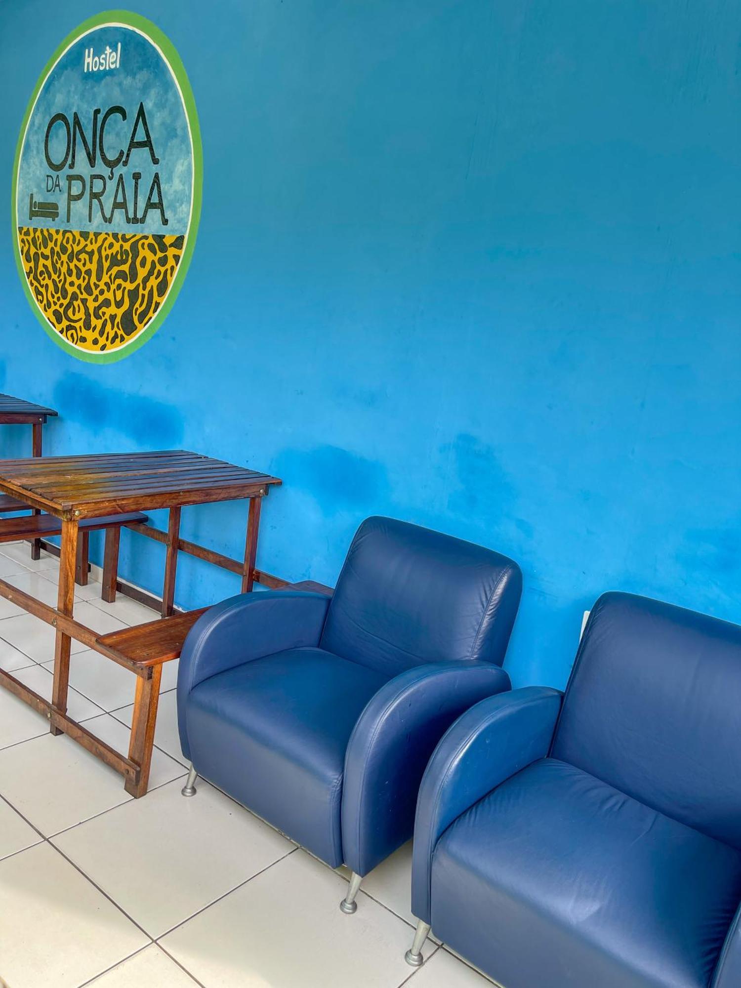 Onca Da Praia Hostel Vitória Екстериор снимка