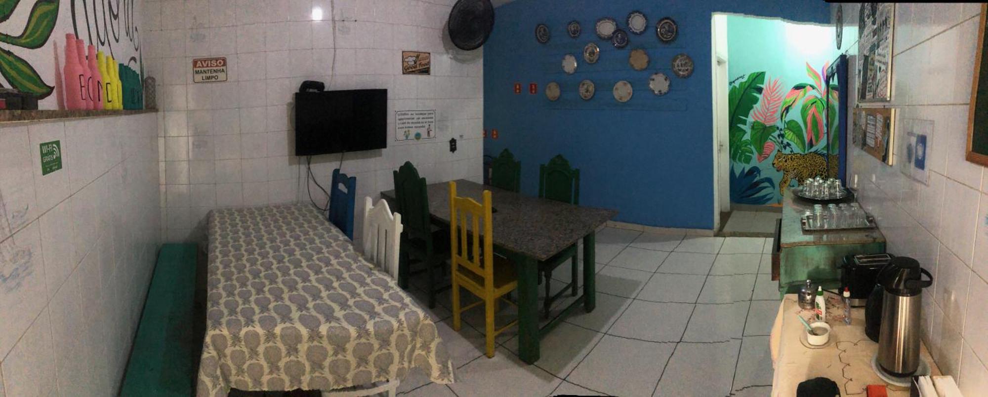 Onca Da Praia Hostel Vitória Екстериор снимка
