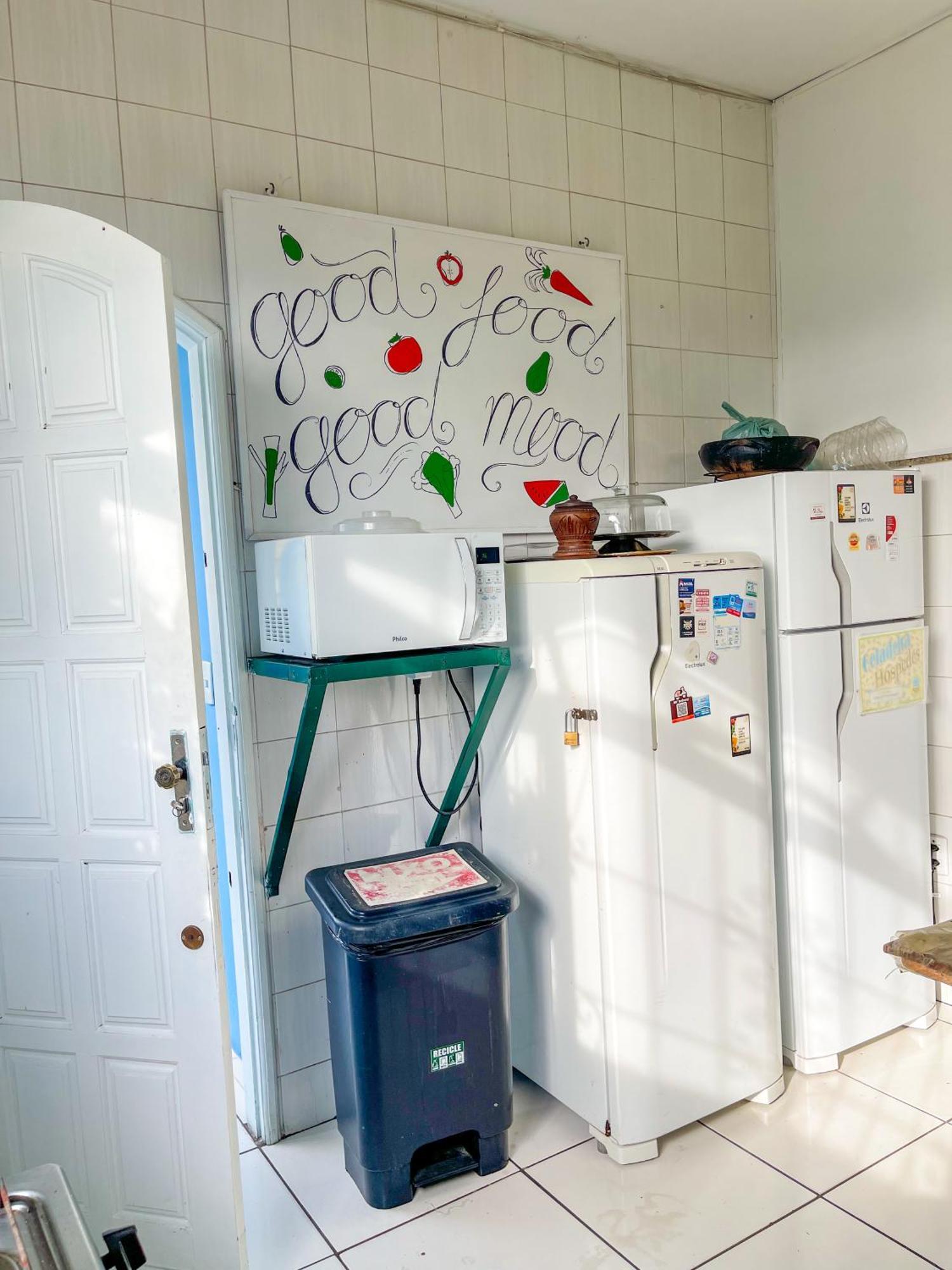Onca Da Praia Hostel Vitória Екстериор снимка