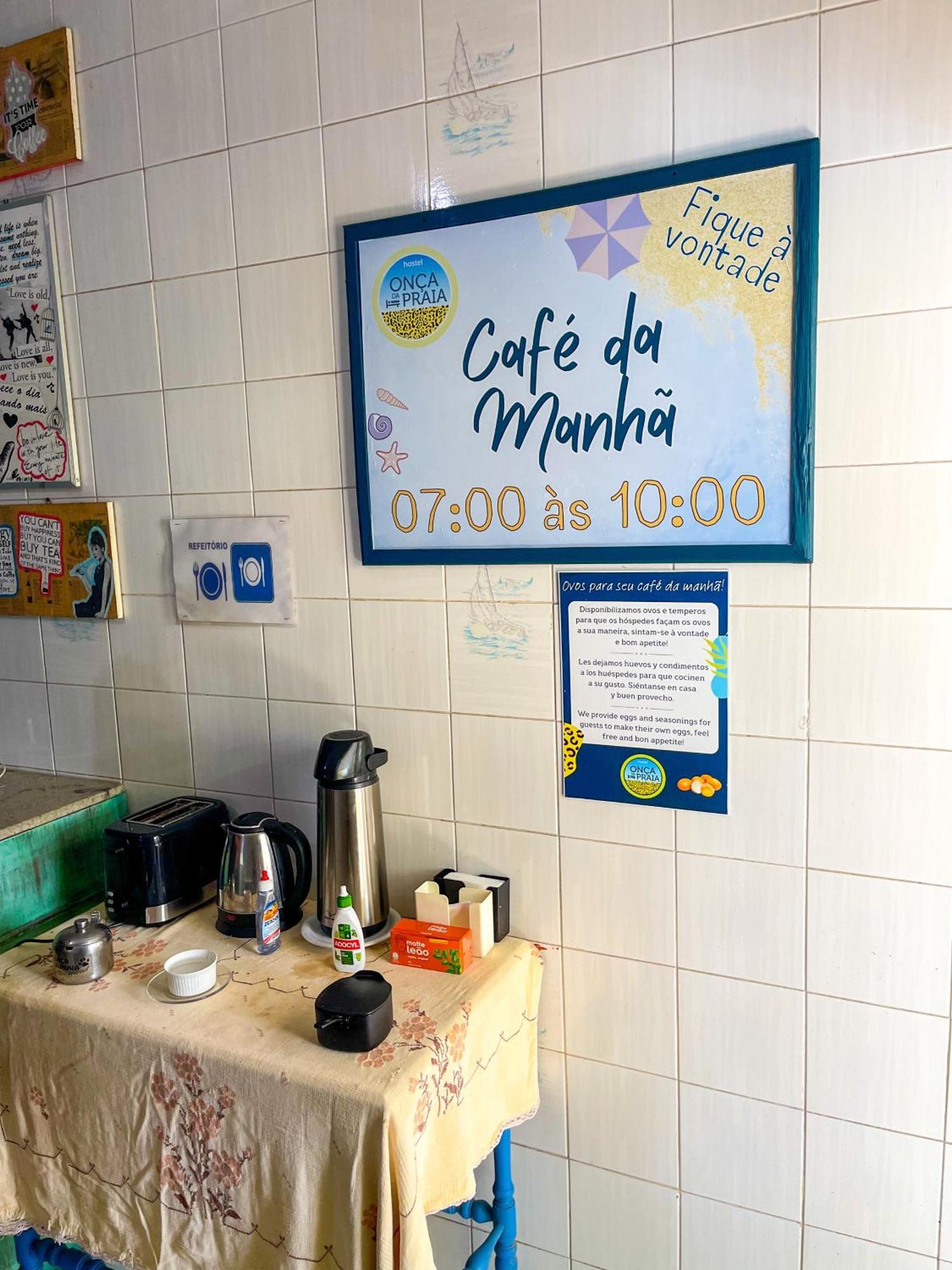Onca Da Praia Hostel Vitória Екстериор снимка