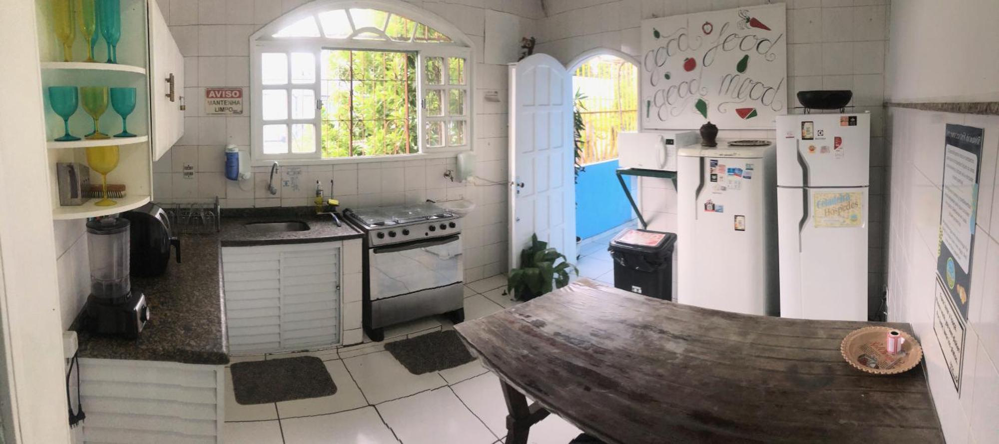 Onca Da Praia Hostel Vitória Екстериор снимка
