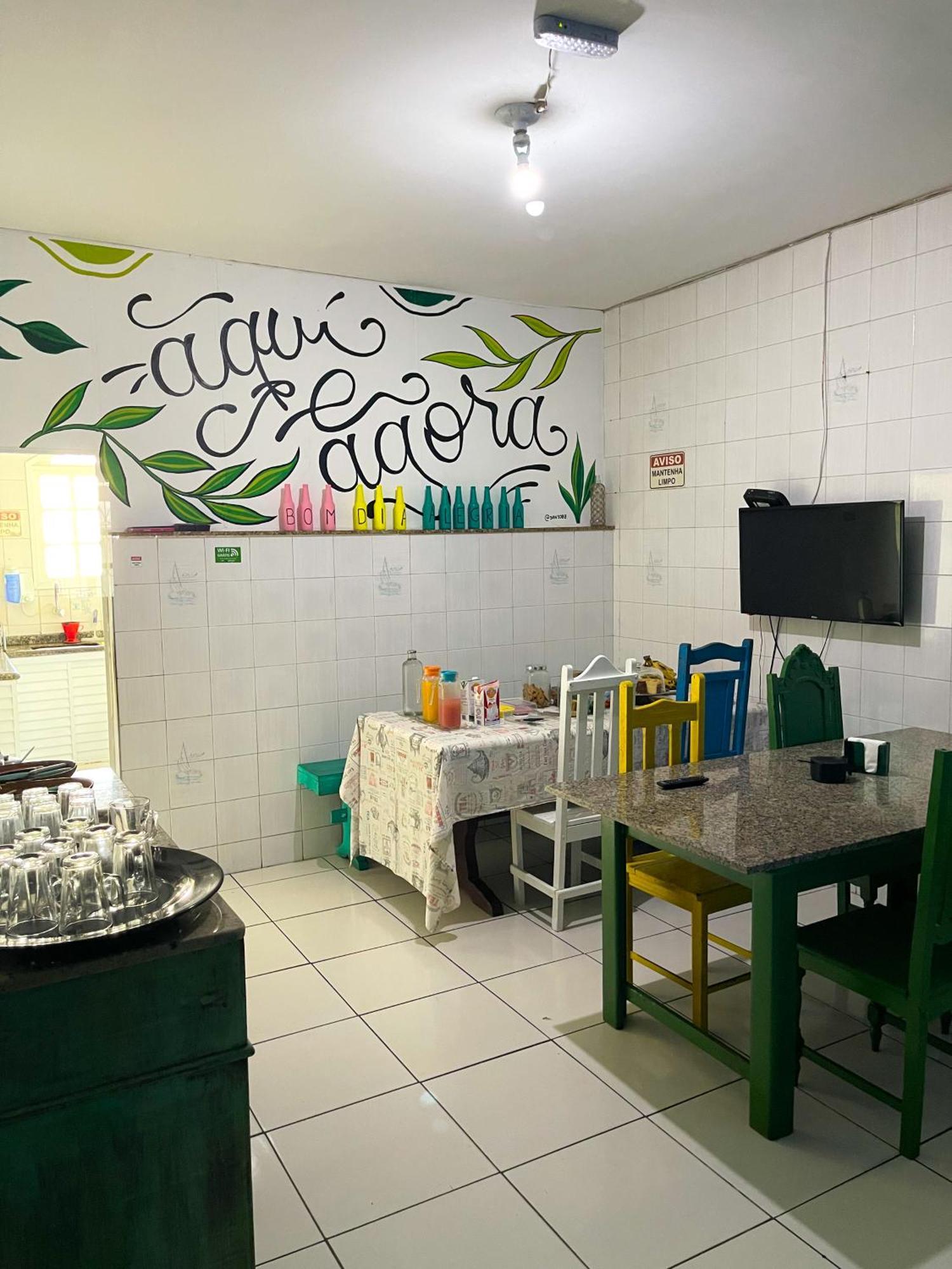Onca Da Praia Hostel Vitória Екстериор снимка
