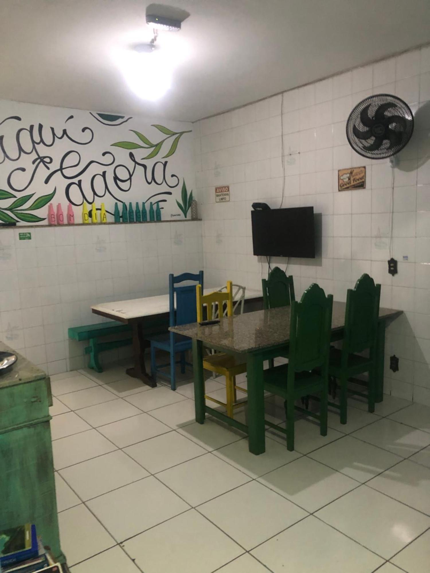 Onca Da Praia Hostel Vitória Екстериор снимка