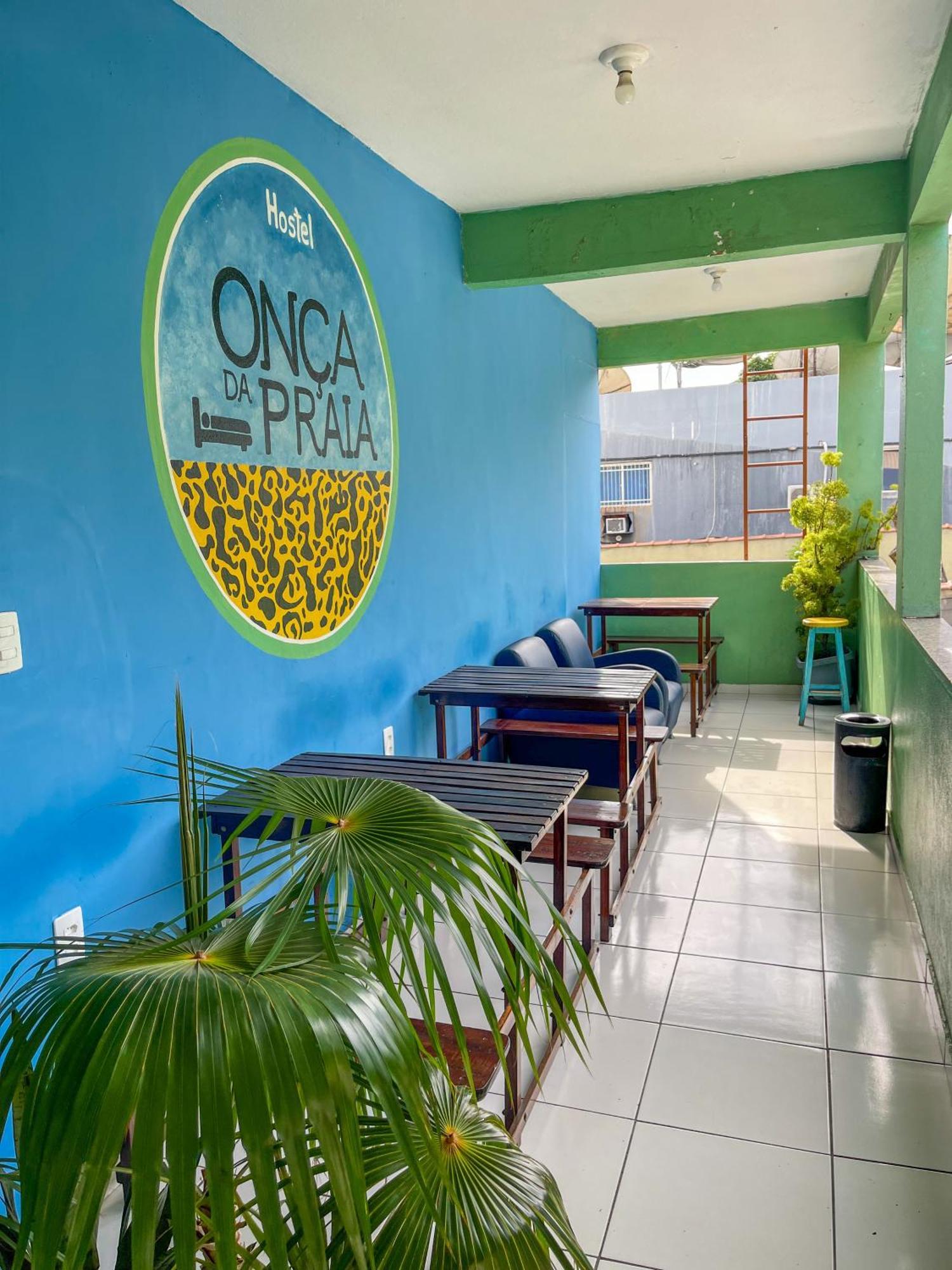 Onca Da Praia Hostel Vitória Екстериор снимка