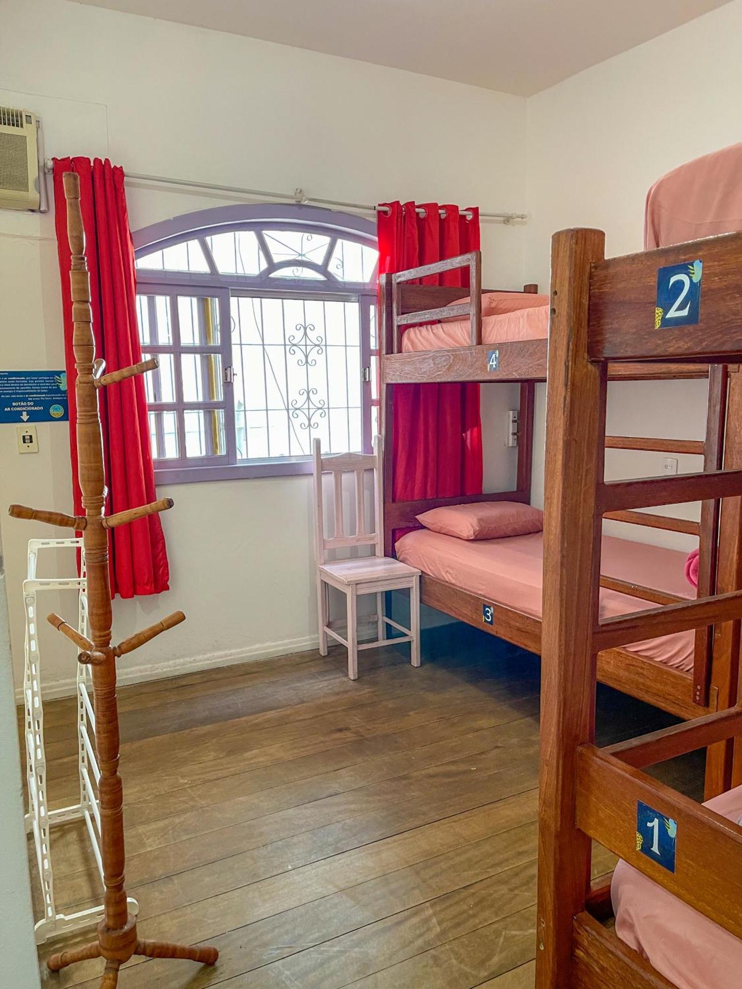 Onca Da Praia Hostel Vitória Екстериор снимка