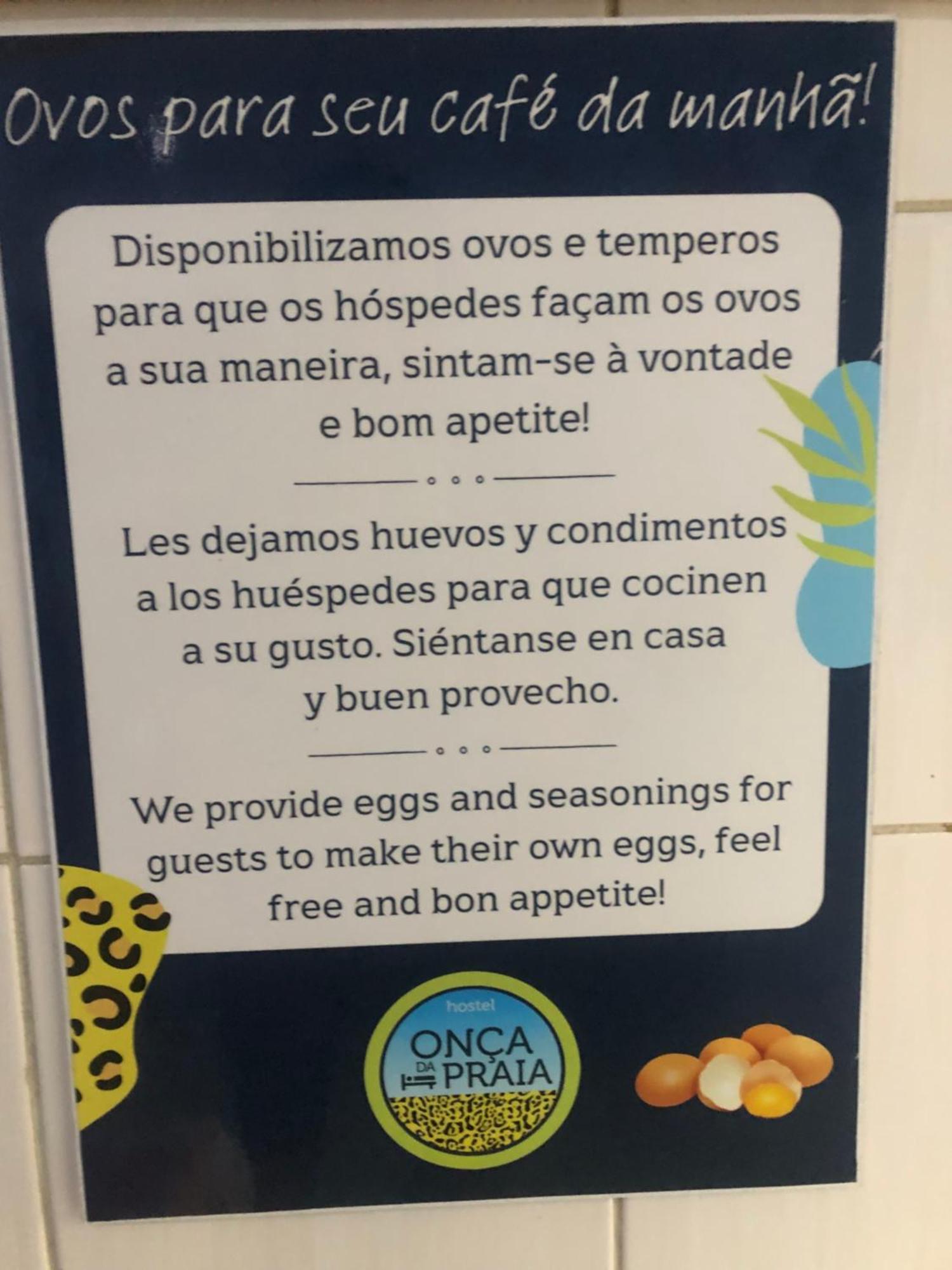 Onca Da Praia Hostel Vitória Екстериор снимка
