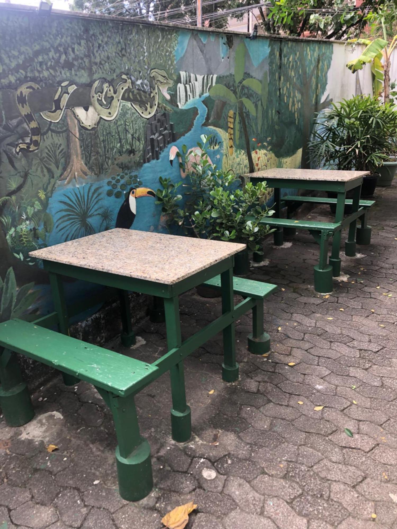 Onca Da Praia Hostel Vitória Екстериор снимка