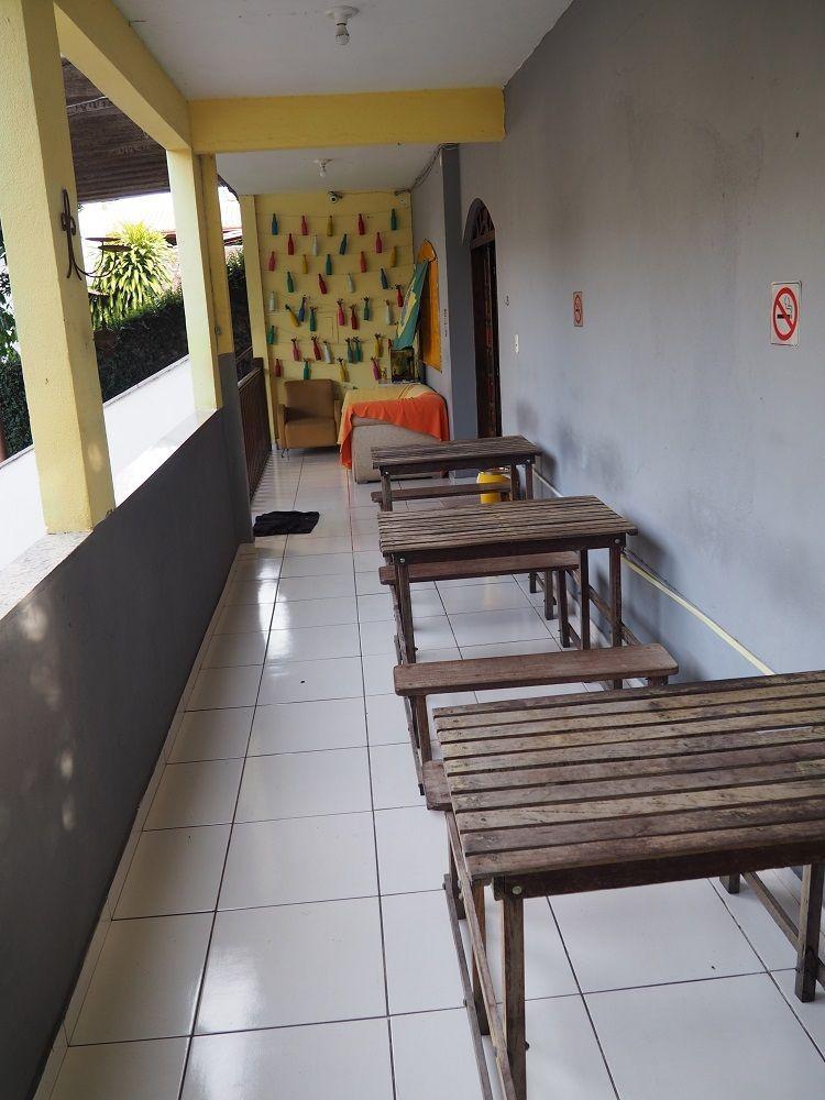 Onca Da Praia Hostel Vitória Екстериор снимка