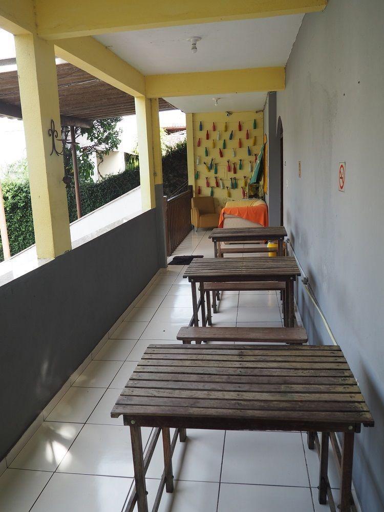 Onca Da Praia Hostel Vitória Екстериор снимка