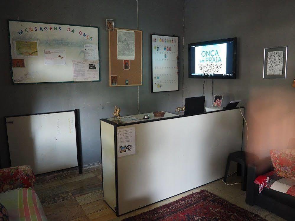 Onca Da Praia Hostel Vitória Екстериор снимка